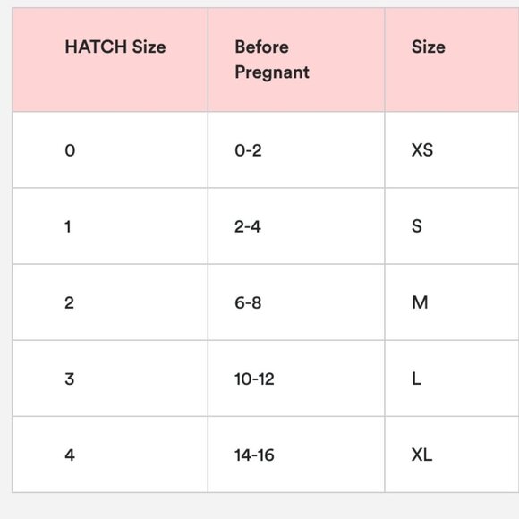 Hatch Perfect V Tee Chocolate Brown Maternity V-Neck {1/S} - Picture 5 of 8